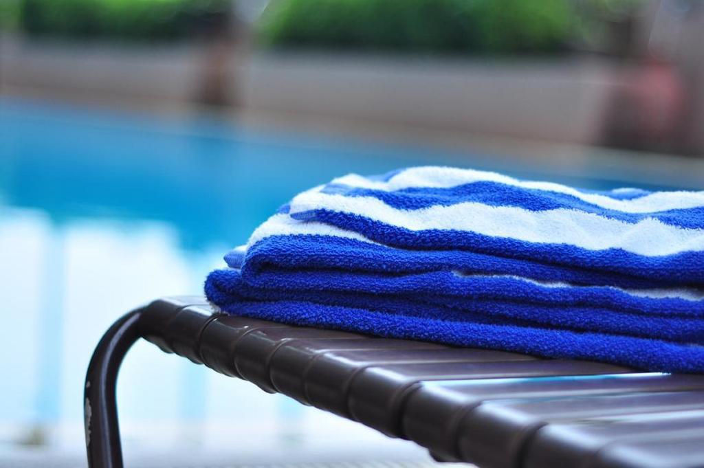 Dorsett Kuala Lumpur Hotel Eksteriør billede A beach towel