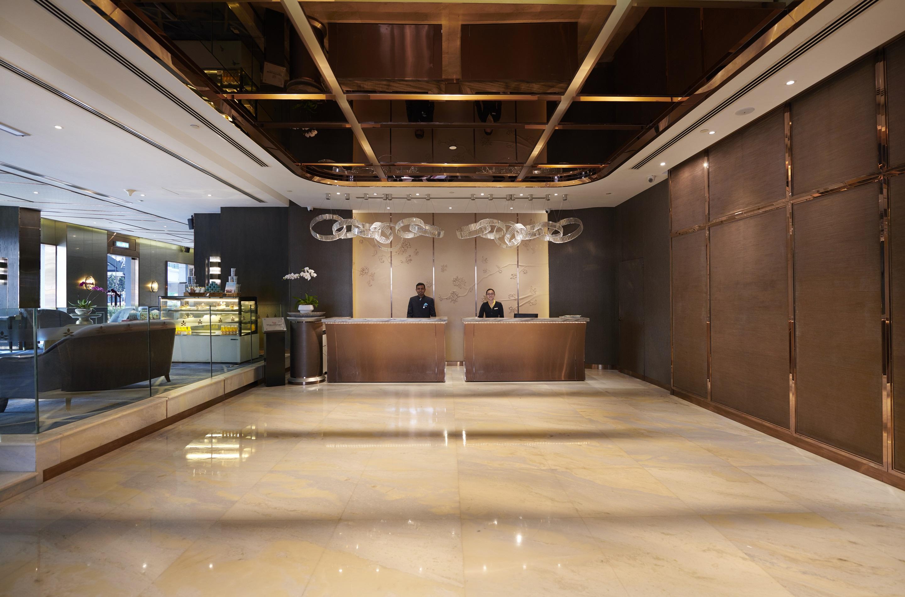 Dorsett Kuala Lumpur Hotel Eksteriør billede The lobby of the hotel