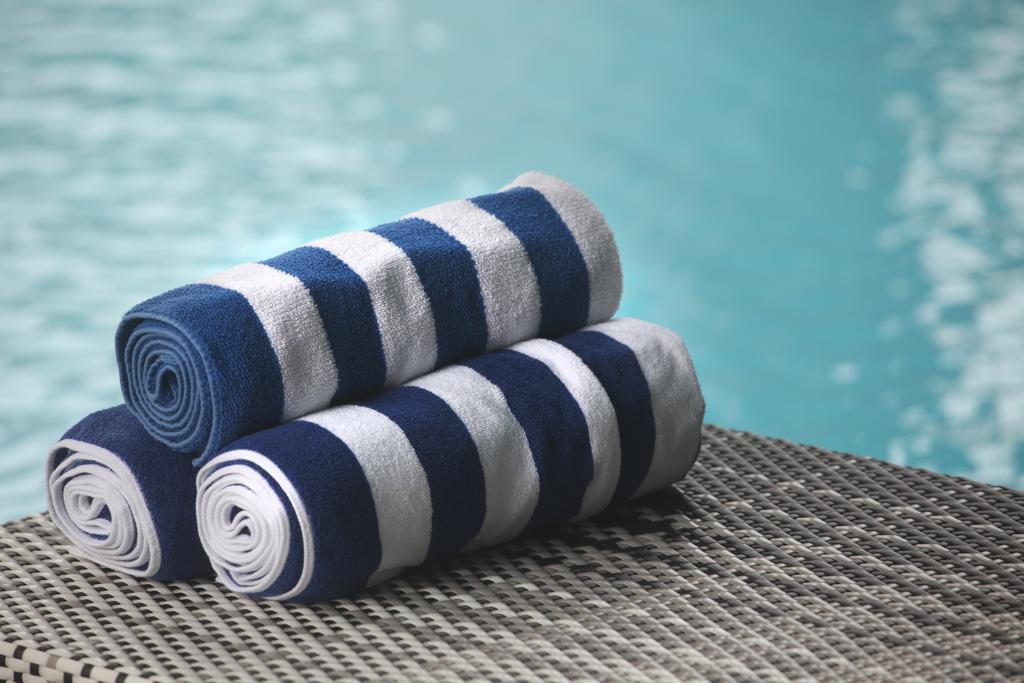 Dorsett Kuala Lumpur Hotel Eksteriør billede A rolled beach towel