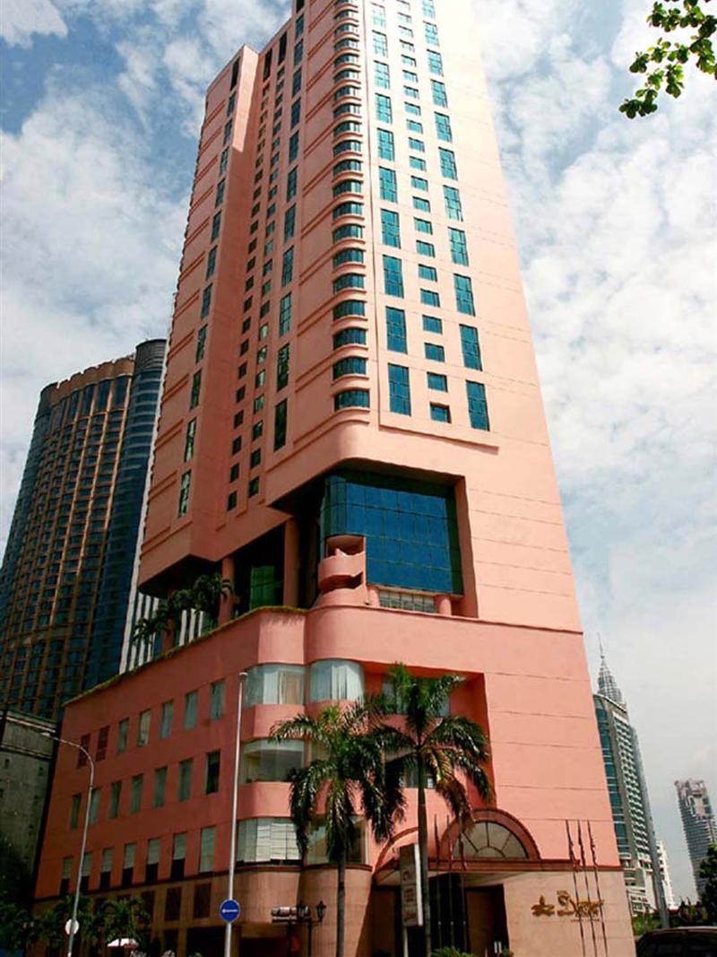 Dorsett Kuala Lumpur Hotel Eksteriør billede The hotel in 2012