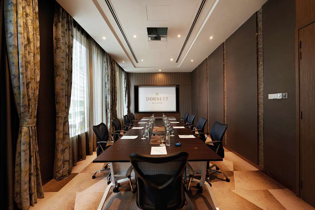 Dorsett Kuala Lumpur Hotel Faciliteter billede Meeting room at the Dorchester