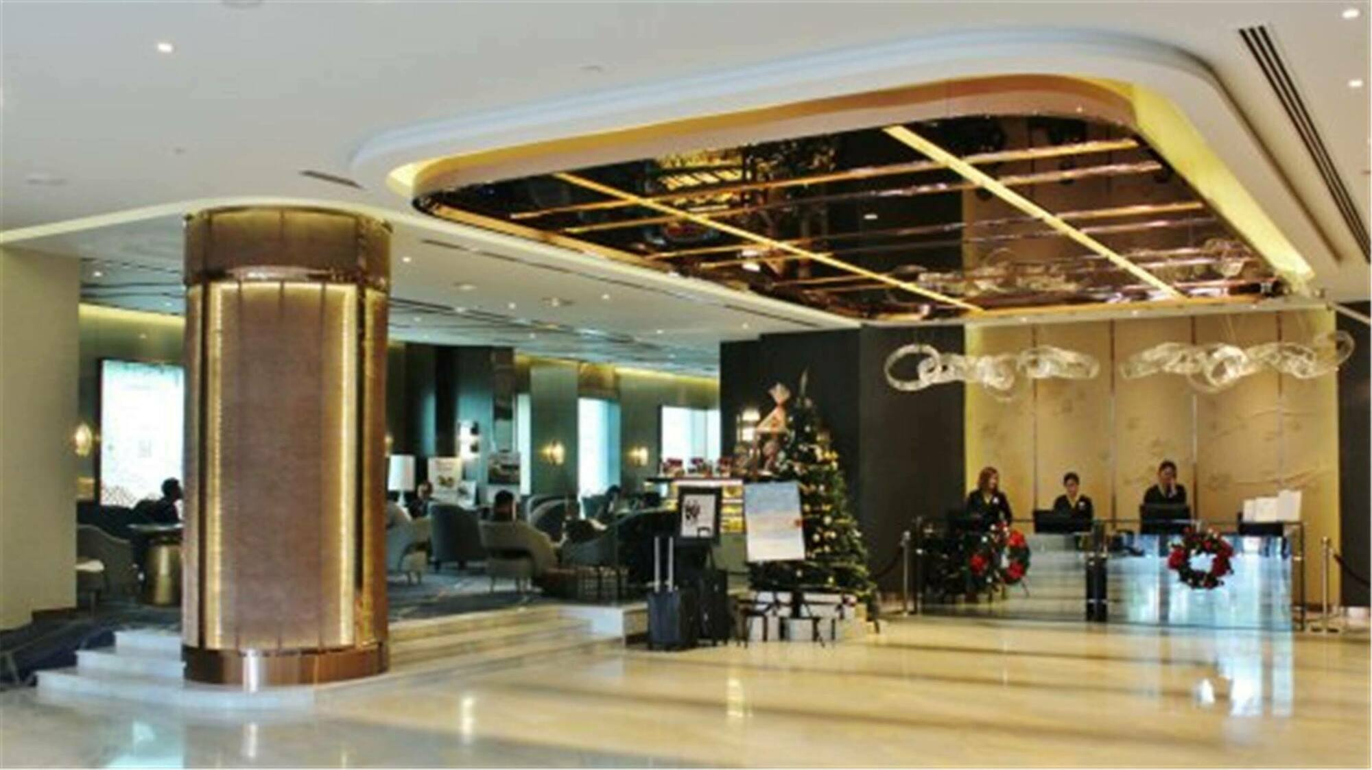 Dorsett Kuala Lumpur Hotel Eksteriør billede The lobby of the hotel