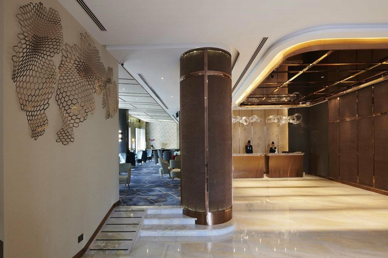 Dorsett Kuala Lumpur Hotel Eksteriør billede The lobby of the hotel