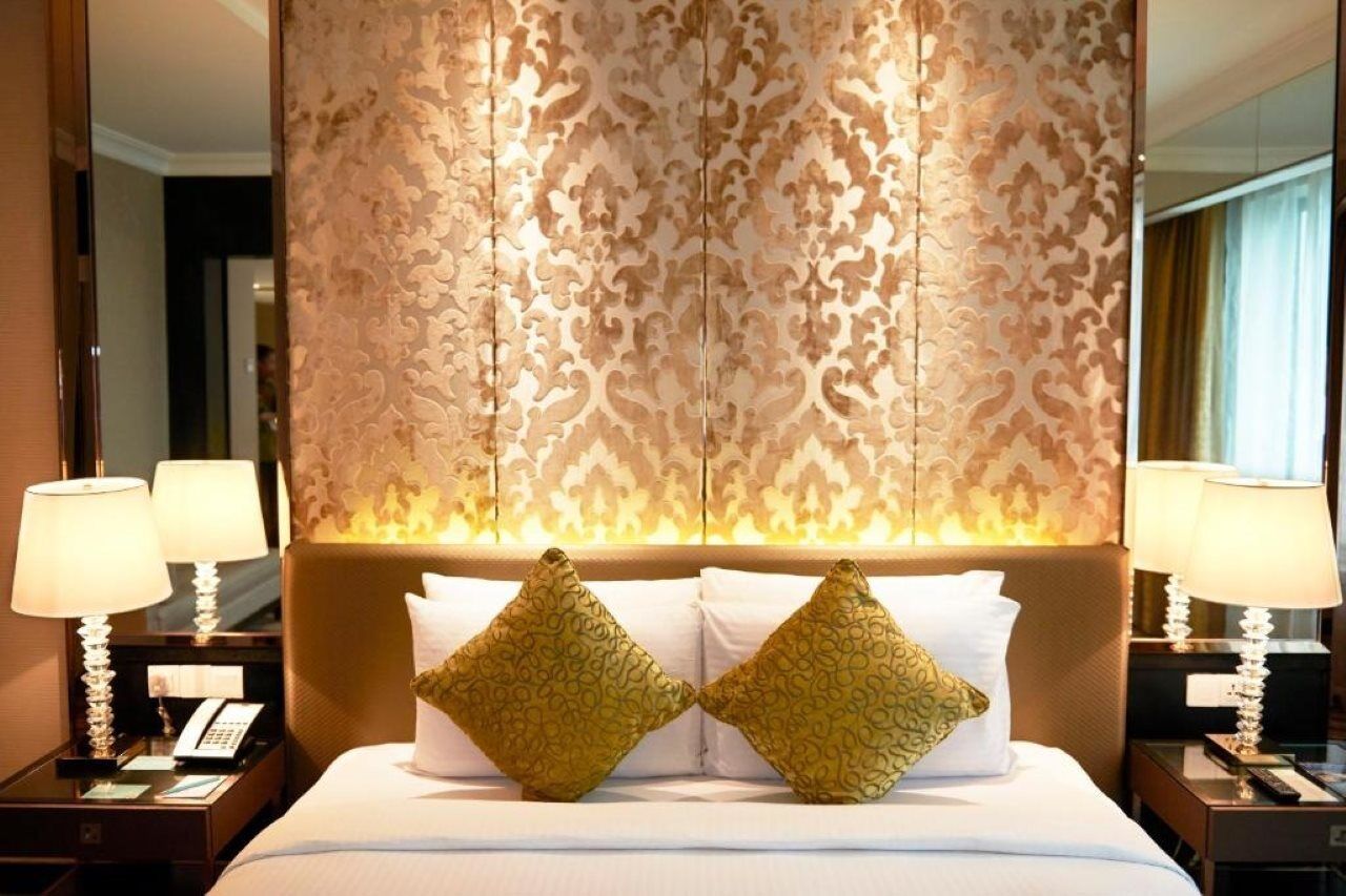 Dorsett Kuala Lumpur Hotel Eksteriør billede A bedroom at the hotel