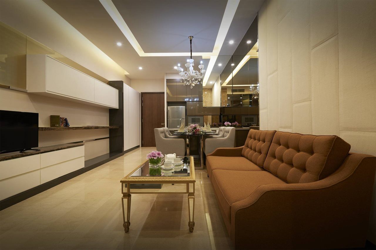 Dorsett Kuala Lumpur Hotel Eksteriør billede 3D interior rendering